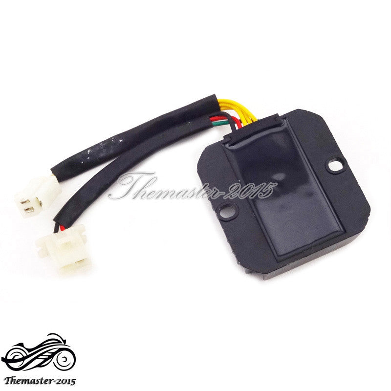 6 Wires Voltage Regulator Rectifier for Honda Scooter Helix 250 CN250 1986-2001 Q