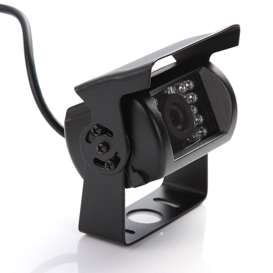 Night Car Truck Rear View Reverse Backup CCTV HD Camera Waterproof 18 LED