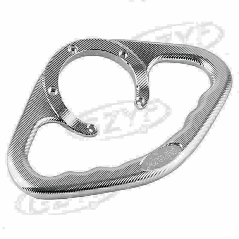 CNC5 Holes Passenger Front Hand Grip Tank Handle Grab Bar Armrest Fit for Suzuki Q