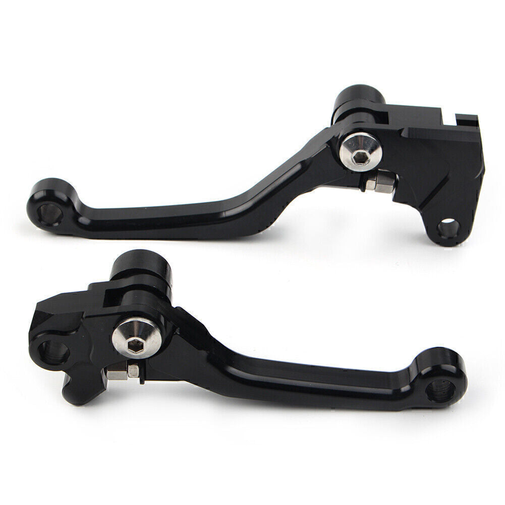 Fit for YAMAHA WR 250F WR 450F 2001-2016 WR250F WR450F Pivot Brake Clutch Levers BLK