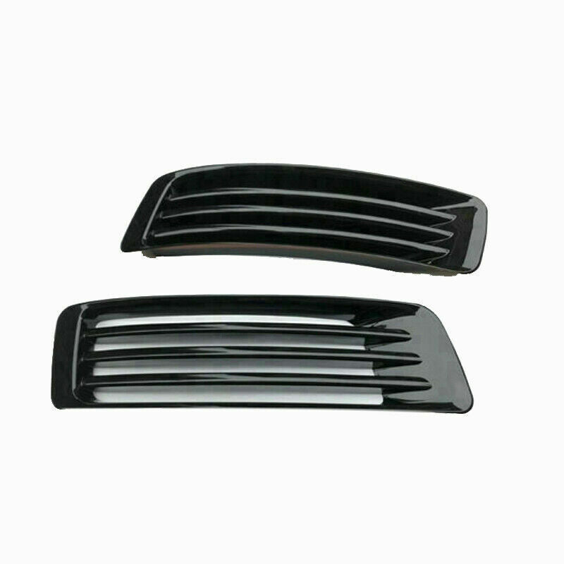 Glossy Black Front Bumper Grille Air Vent Cover for Range Rover HSE L405 2013-17