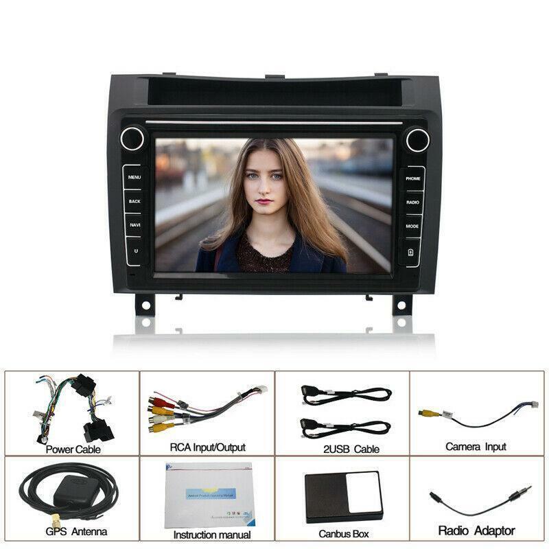 9 Android 10.1 Car 04-10 Stereo Radio GPS MP5 Player Fit for Mercedes-Benz SLK
