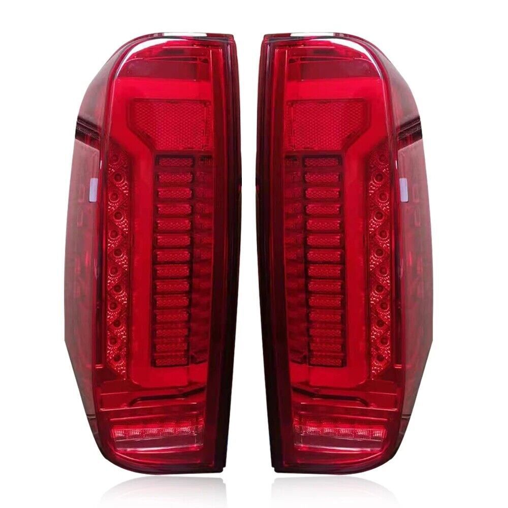 For Frontier 2006-2015 Navara D40 LED Tail Lights Sequential Signal Light n