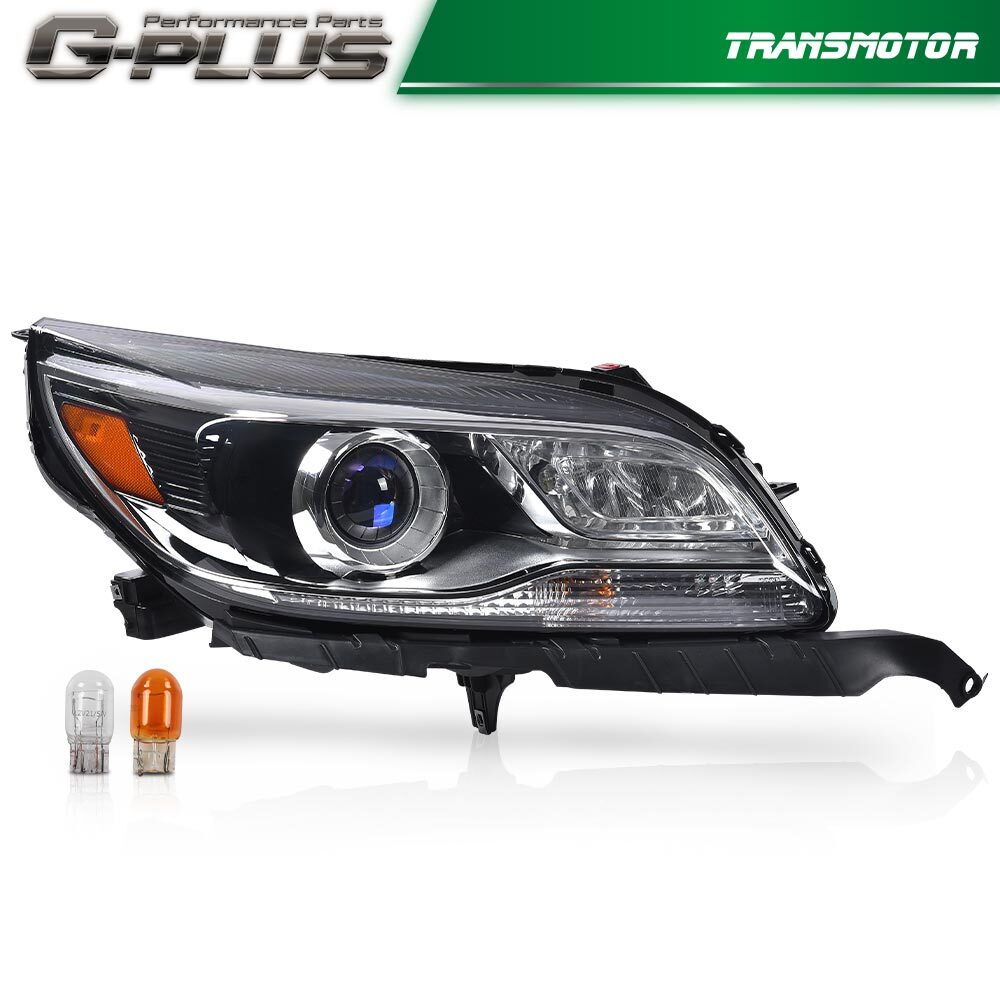 Fits 13 - 15 for Malibu 2016 Limited HID Headlight Passenger Right Hand - v