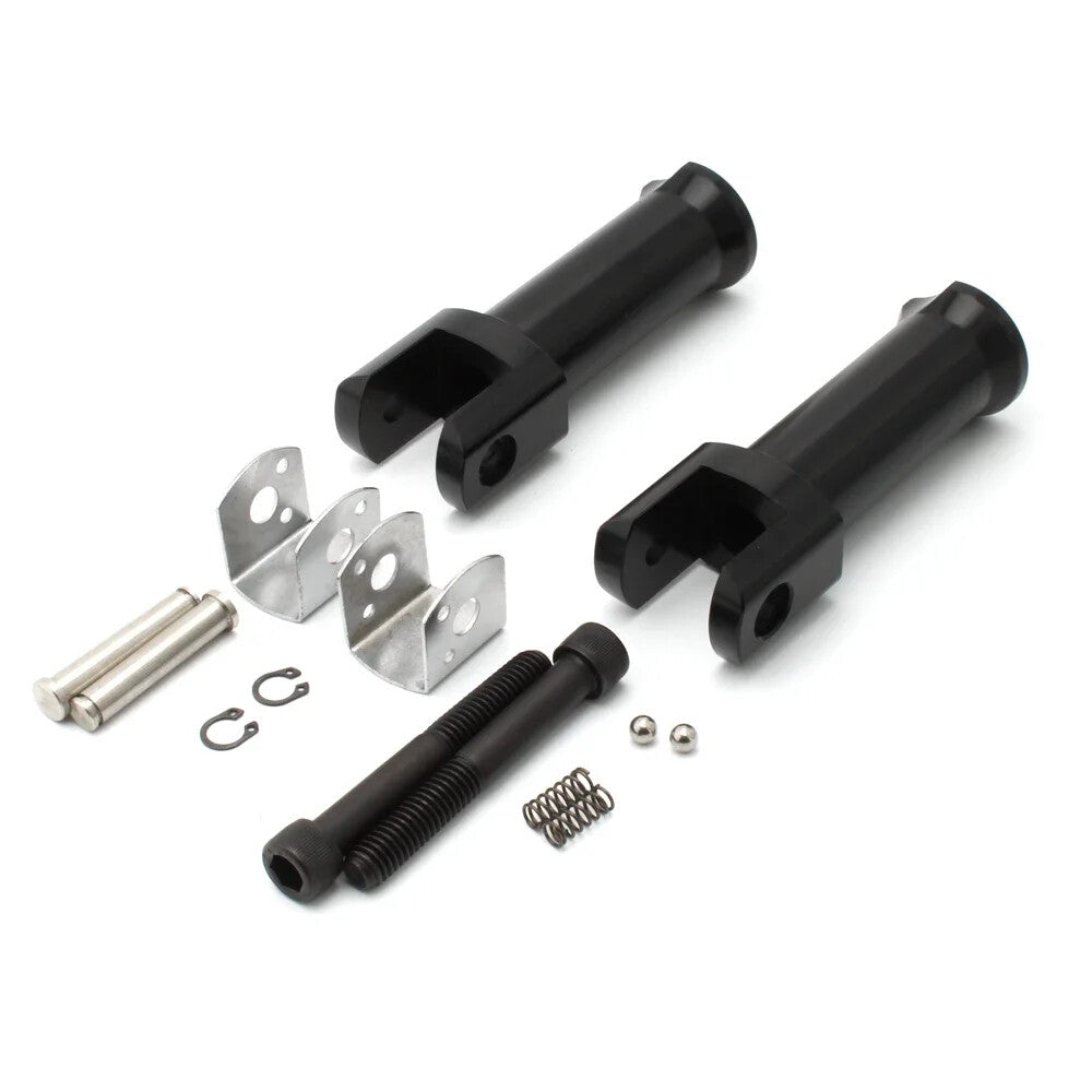 Passenger Foot Pegs Kit for Harley Softail FLDE/FXBR 2018 Fat Boy Street Bob