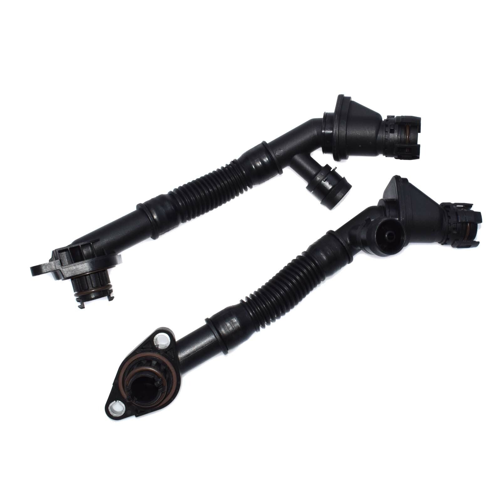 Left and right crankcase ventilation hose for X5 X6 550i 650i 750i 750Li for Alpina B7- v