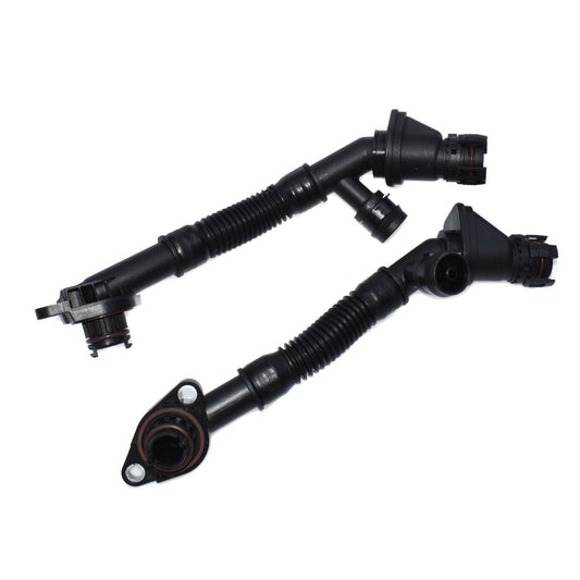 Left and right crankcase ventilation hose for X5 X6 550i 650i 750i 750Li for Alpina B7- v