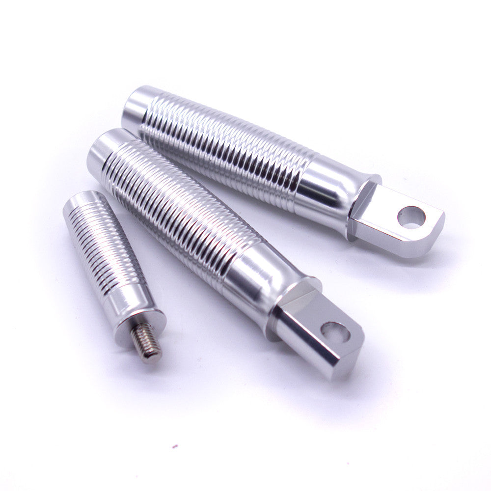 Motorcycle Silver Footrest FootPeg Shifter Peg for Harley Sportster 1200 883 Q