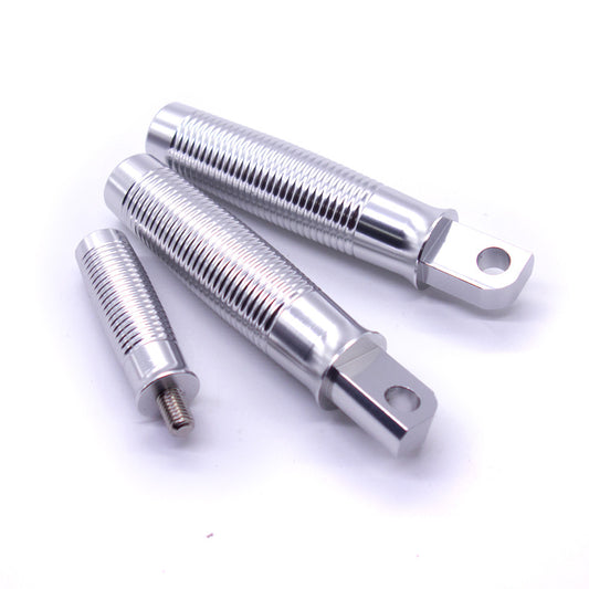 Motorcycle Silver Footrest FootPeg Shifter Peg for Harley Sportster 1200 883 Q