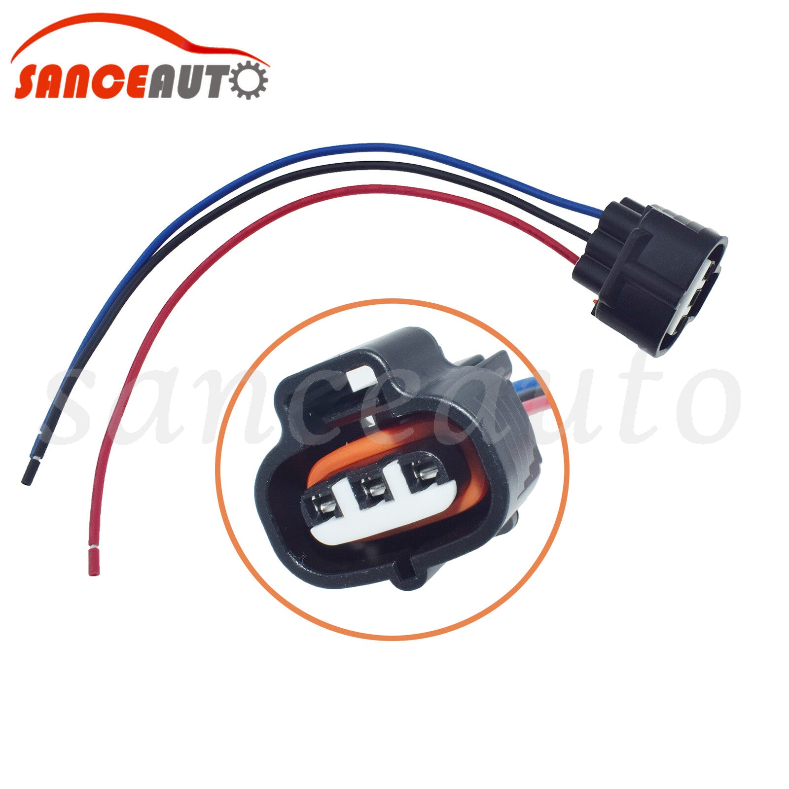 Oil pressure sensor connector S1028 for diesel LB7 LLY LBZ 6.6L 2003 - 2010 models. n