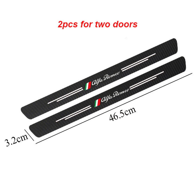 Car front hood license plate frame cover label bracket suitable for Subaru purple- v