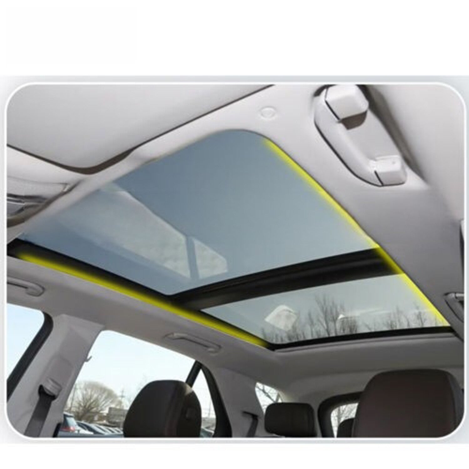 Sunroof Ambient Light Strips for Mercedes-Benz GLE/GLS W167 2020~2022 64 colors