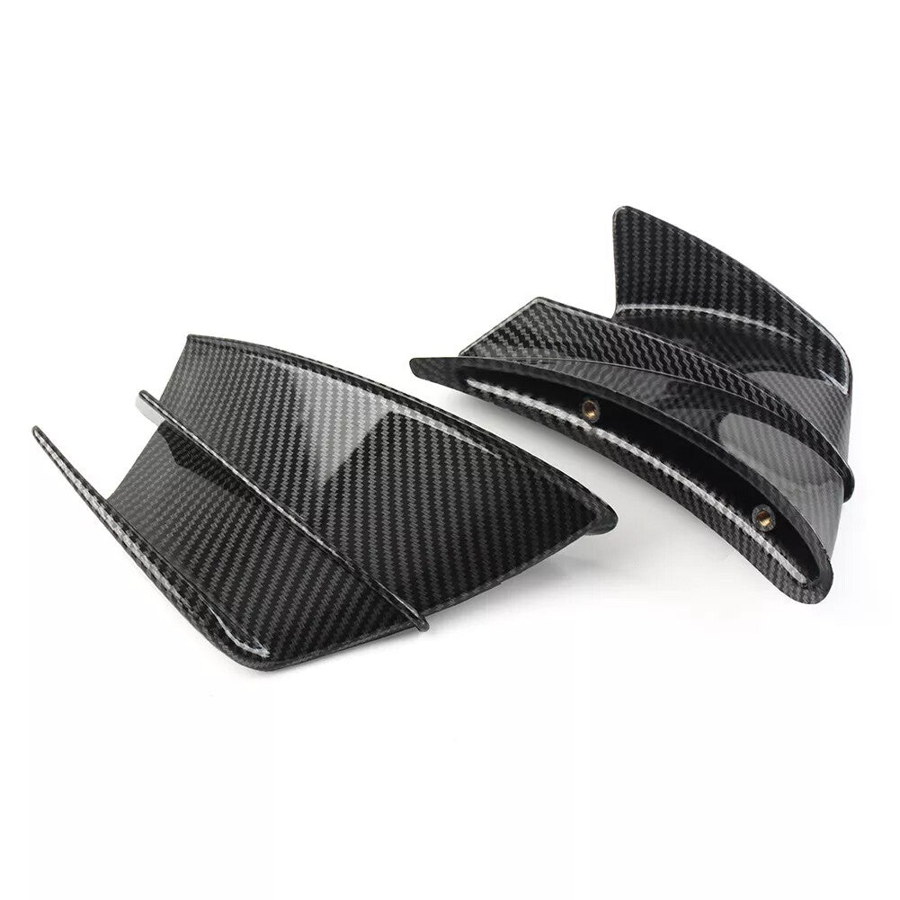 Carbon fiber winglets air deflector fairing for DUCATI Panigale V4 V4S/R 2020-22