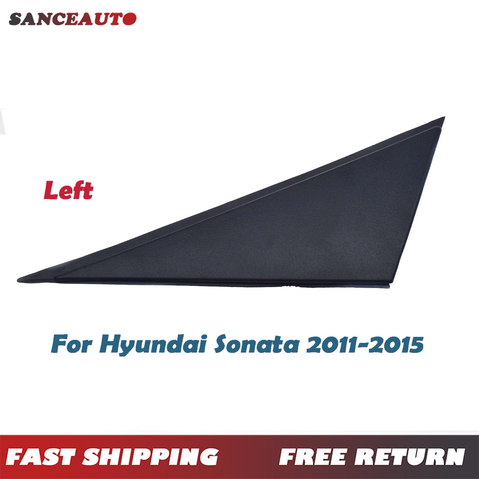 Fanta corner trim molding for left-hand side, suitable for Hyundai Sonata 2011 2012 2013 2014 2015, brand new. n