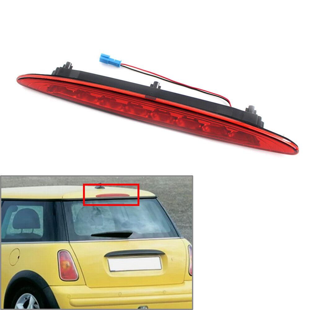 Red High Level Third Brake Light for BMW for Mini Cooper R50 R53 R56 Hatchback 01-06
