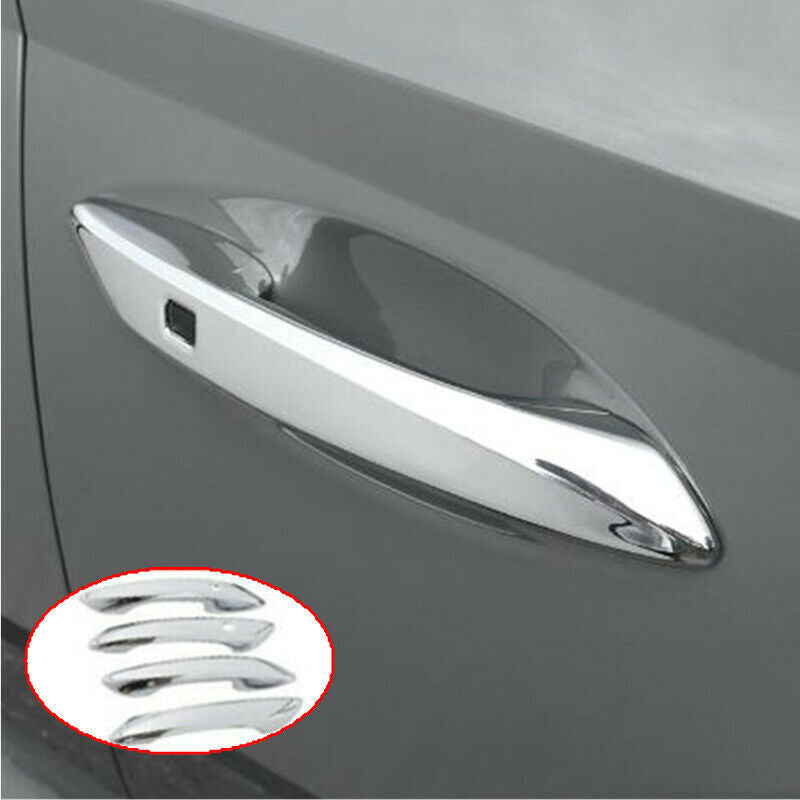 Chrome 4X Door Handle Cover Trim for Hyundai Sonata 2020 2022 Car Accessaries