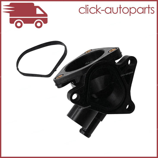 19320-RAA-A01 Thermostat Housing Case Fit for Honda Element for Accord for CR-V Black Q