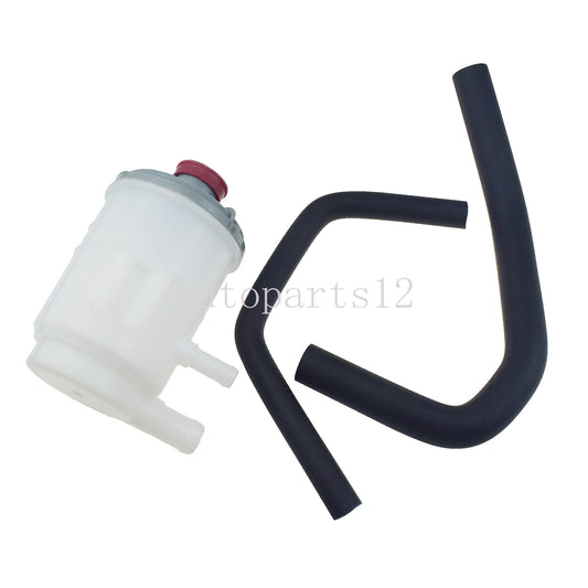 Power Steering Pump Reservoir Tank & Hoses Kit for Honda Accord 2003-2007 Q