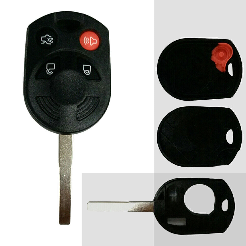 for Mercury 20052006 2007  for ford  Escape Folding Flip Remote Key Case Fob 4 Button Q