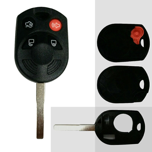 for Mercury 20052006 2007  for ford  Escape Folding Flip Remote Key Case Fob 4 Button Q