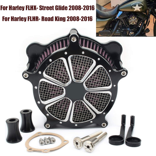 Air purifier intake filter kit for Harley Touring Dyna Road King Street Glide- n