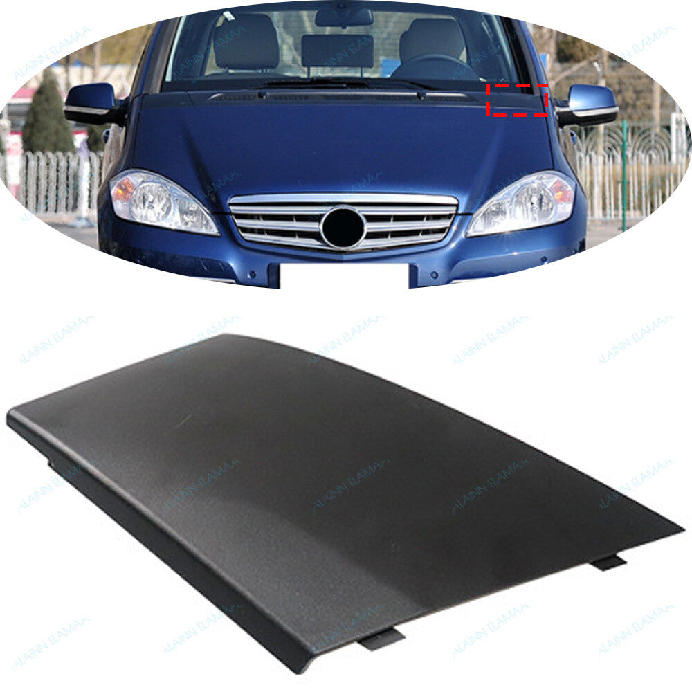 Left Hood Cover Grille Fit For MB for Mercedes for Benz W169 A Class A160 A190 2005-11