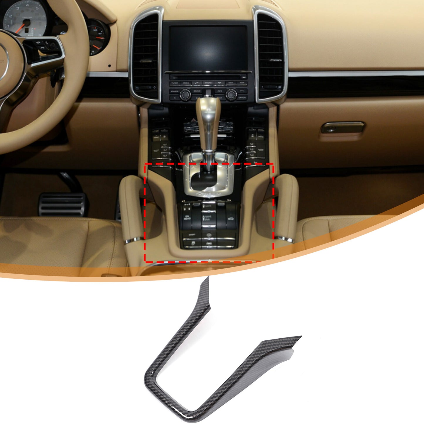 Pair Front Bumper Tow Hook Eye Cap for Highlander 14 15 16- v