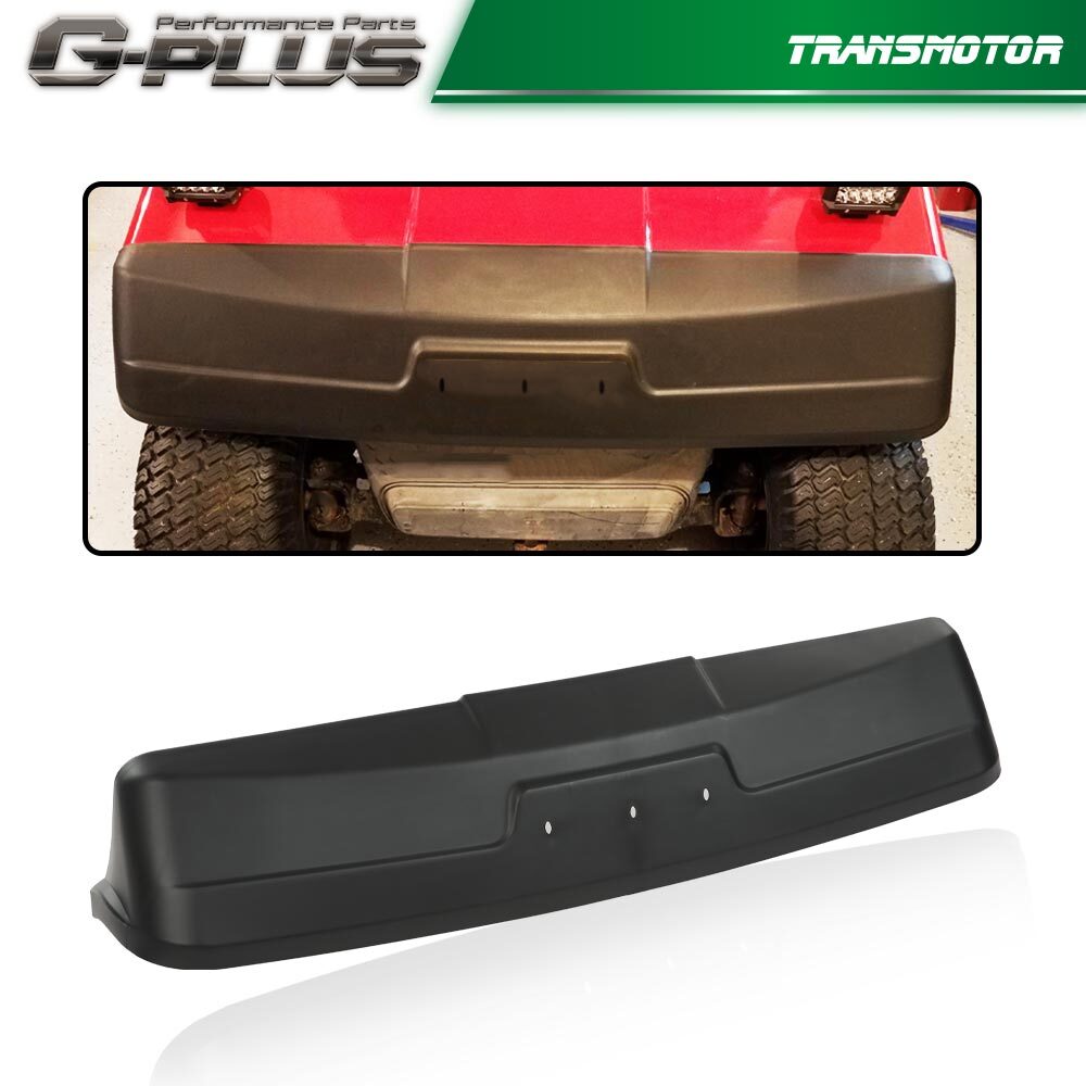 Suitable for 88-94 EZGO Marathon for Golf Cart Front Cap with O, Black Headlights Q