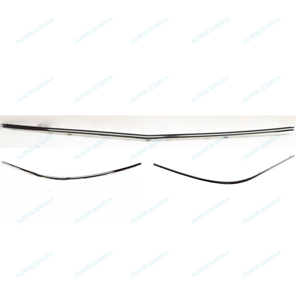 Front Bumper Lip Molding Trim for Mercedes for Benz S W221 S350 S450 2010-2013
