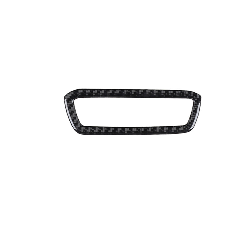 Carbon Fiber Headlight Control Cover Trim for Toyota Supra A90 2019-2022