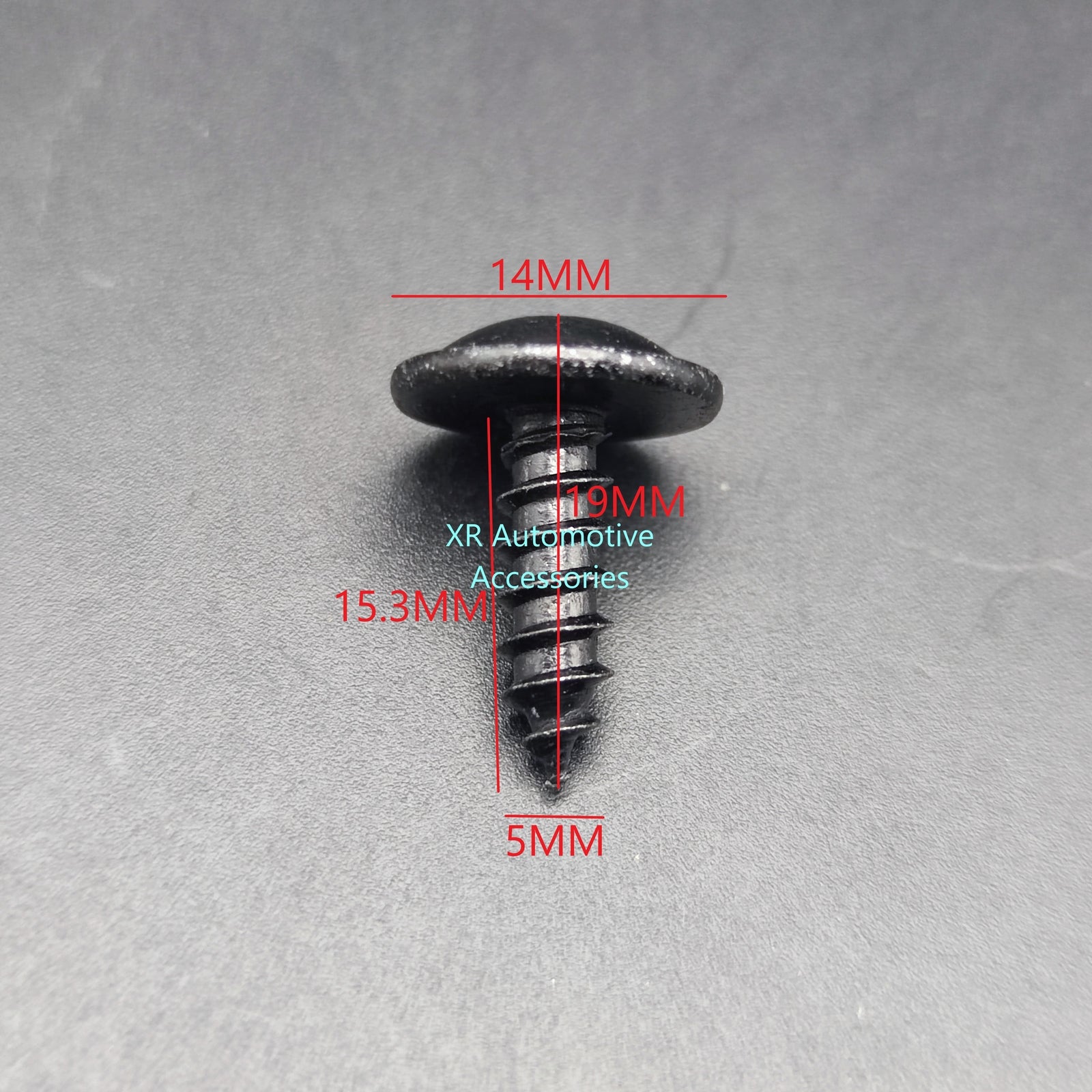 10 Pcs for Volkswagen for Audi Engine Fender Lining T25 Star Socket Screw N90775001 Q