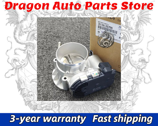 Throttle body design applicable to 2011-2016 for HYUNDAI for Tucson for Kia Optima 2.0L 2.4L 35100-2G700 Q