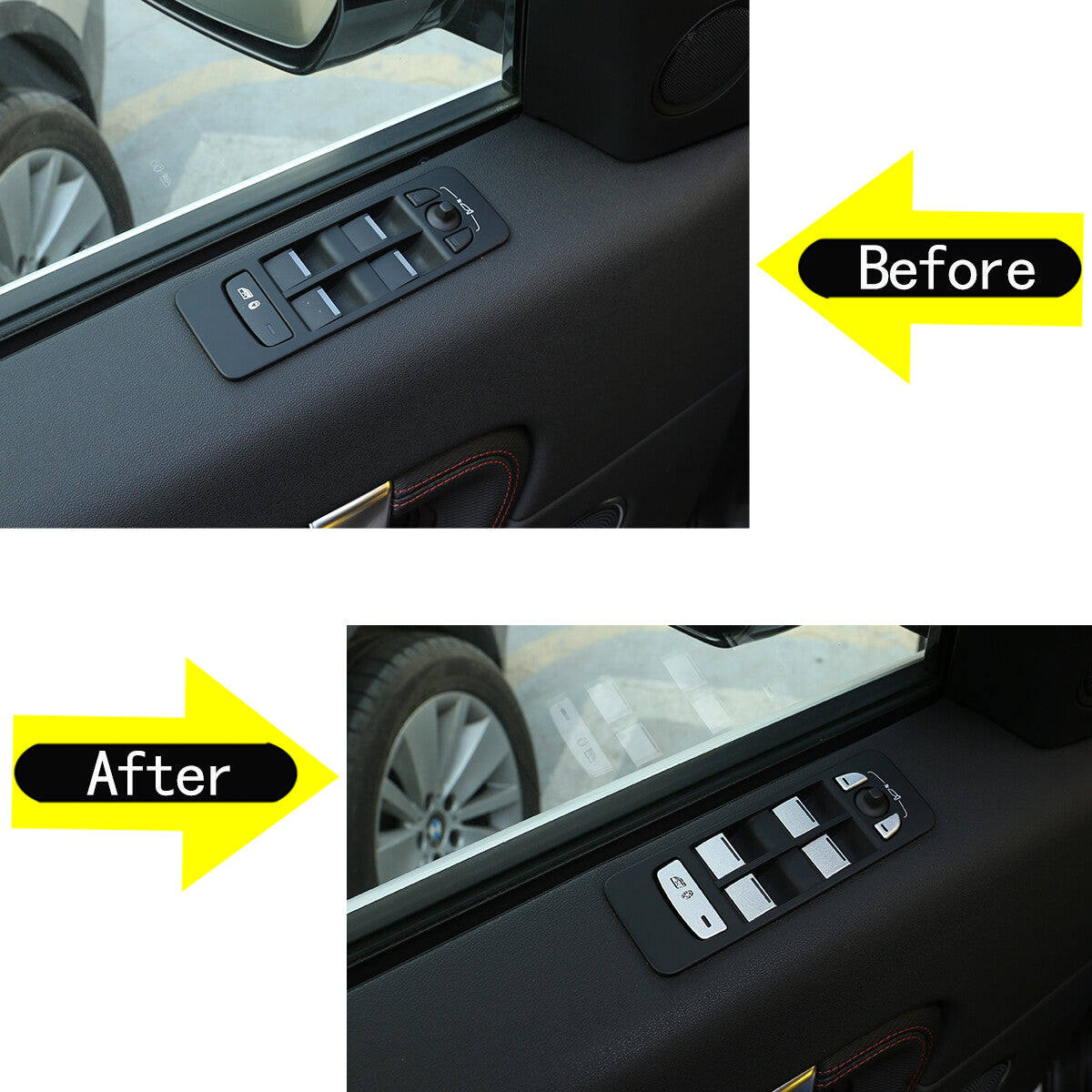 for Tacoma 2016 - 22 Center Console Lock Safe Armrest Storage Organizer- v