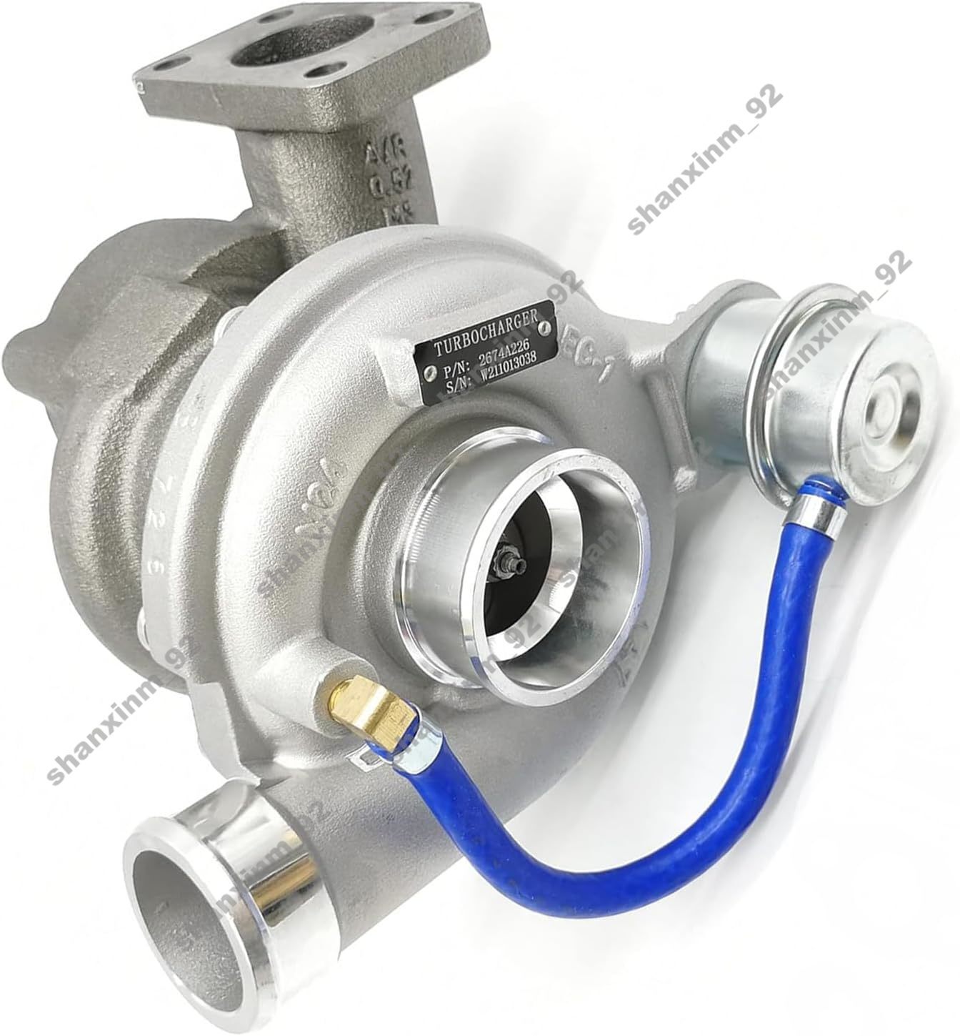 Turbo GT2556S Turbocharger 2674A223 for Perkins Engine 1104C-E44T 1104C-E44TA