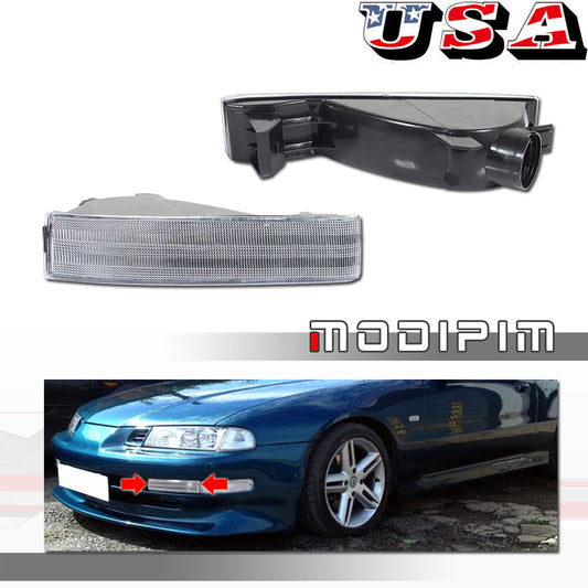 Transparent lens front turn signal inner lamp housing suitable for Honda Prelude 1992-1996- v