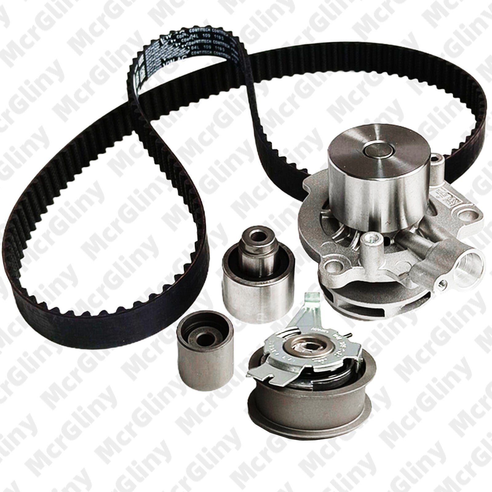 Diesel water pump timing belt kit 04L198119K is suitable for Golf , for Jetta , for Tiguan , for Audi A3, and A5. n
