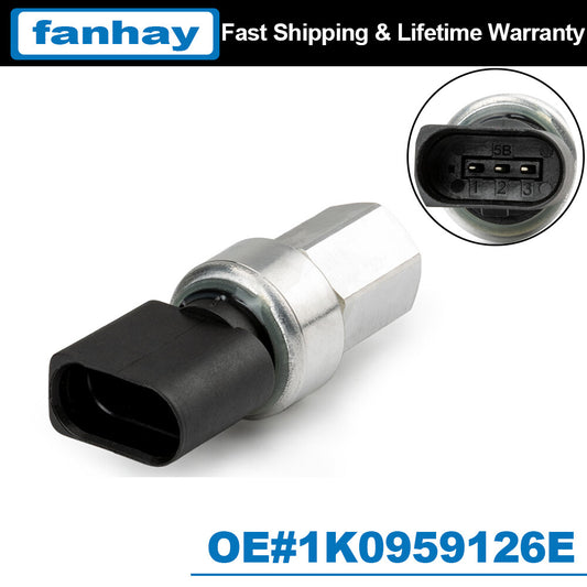 Air Conditioning A/C High Pressure Sensor Switch for VW for Audi A3 S3 Q3 1K0959126A Q