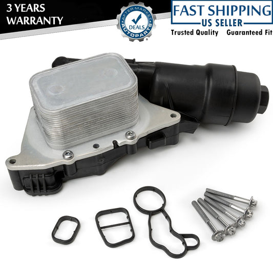 For 14-19 for Mini Cooper 17-19 Countryman 16-19 Clubman Oil Cooler Filter Housing Q