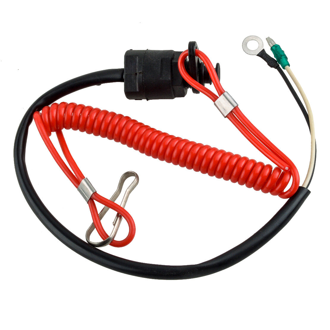 Boat Kill Stop Switch & Safety Tether Fit for Marine for Mercury Outboard Motors Q