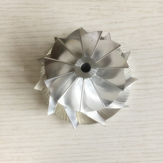 TD05H 56.24/75.00mm 11+0 Blade Performance Blank Compressor Wheel Under-Engine Blade