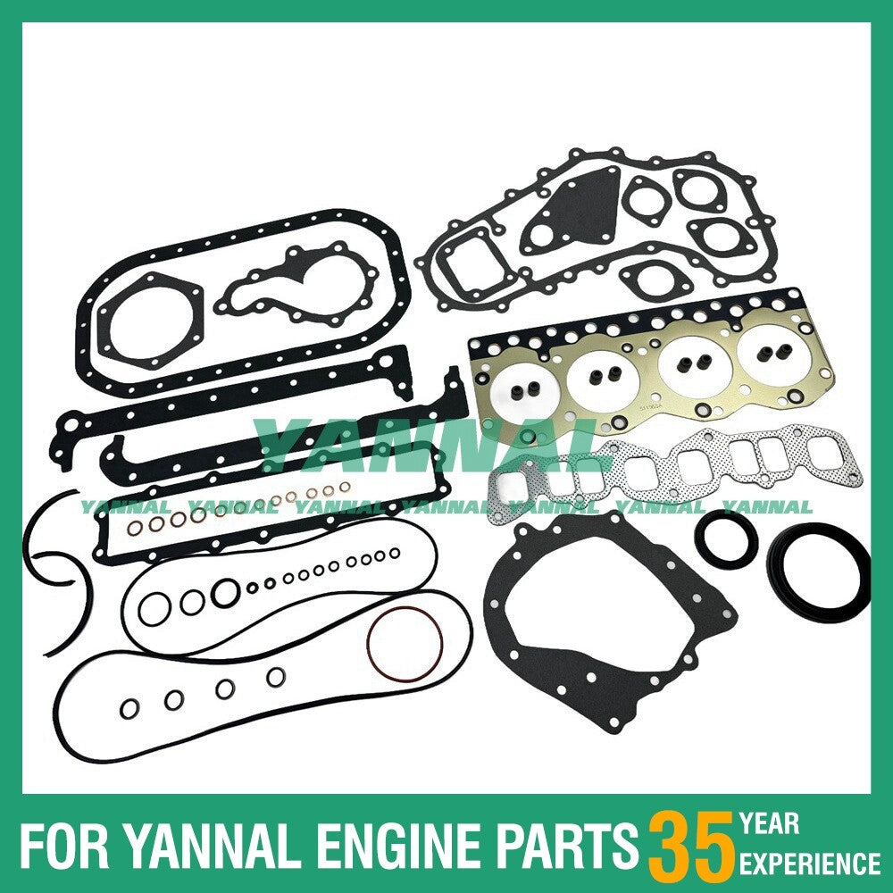 Factory direct sales of complete gasket kits for Isuzu C223 engine diesel parts.