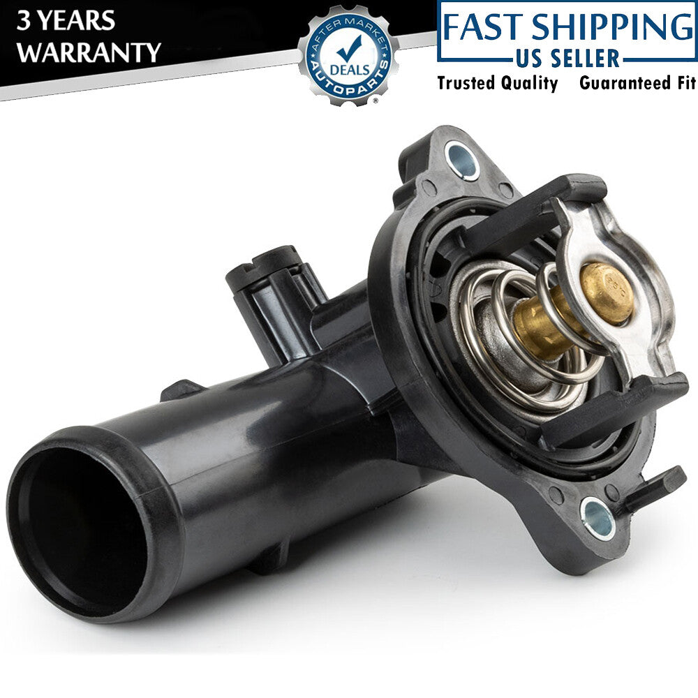 Thermostat Housing Fit for Jeep Grand Cherokee for Wrangler JK 3.6L 2012-2018 New Q