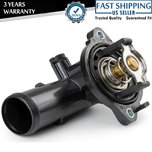 Thermostat Housing Fit for Jeep Grand Cherokee for Wrangler JK 3.6L 2012-2018 New Q