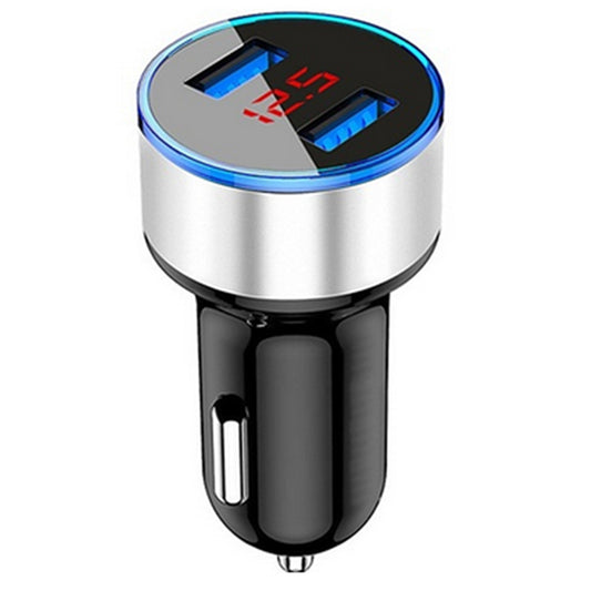 3.1A Dual USB Port Car for Charger LED Display Quick Charge Phone Adapter Accessorie