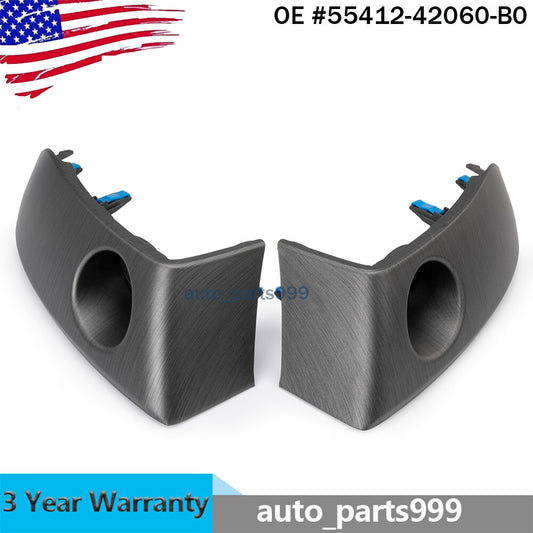 A pair of dashboard center instrument panel trims for Rav4 2006 - 2012 and around. n