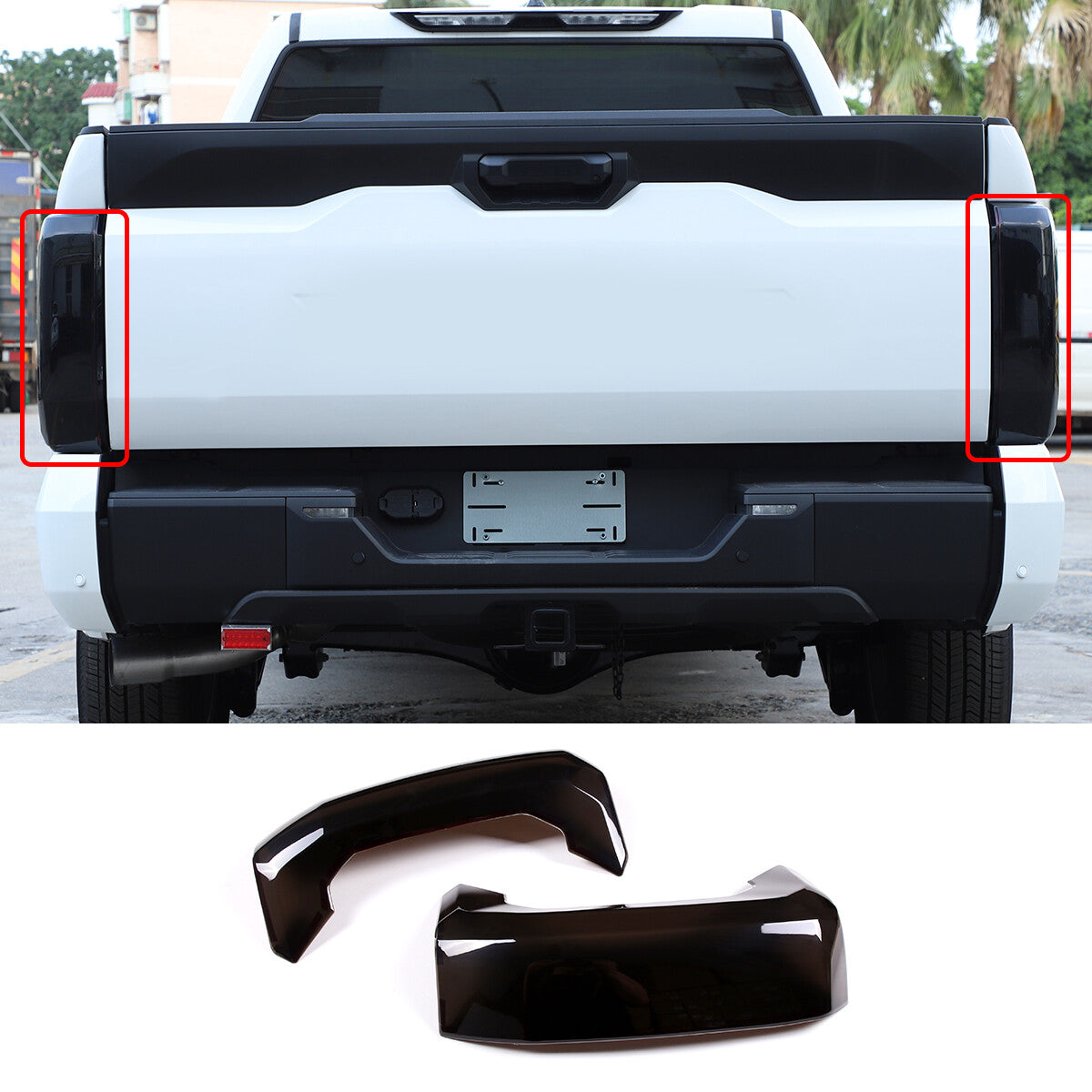 Black aluminum alloy Knob Tring air conditioner for 2022  for ford  Maverick.