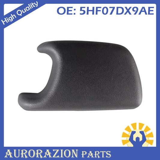Front for seat belt turn ring cover for Jeep for Wrangler 2011-17, Black 5HF07DX9AE- n