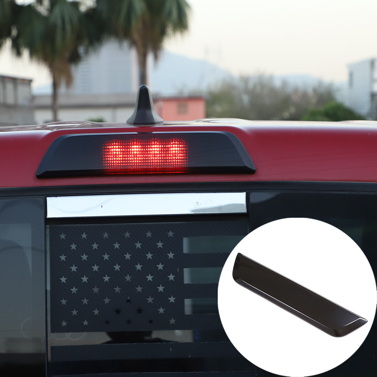 Carbon fiber is suitable for G-Class W463 G350 400 G55 G63 04-21 door handle cover in the United States- v
