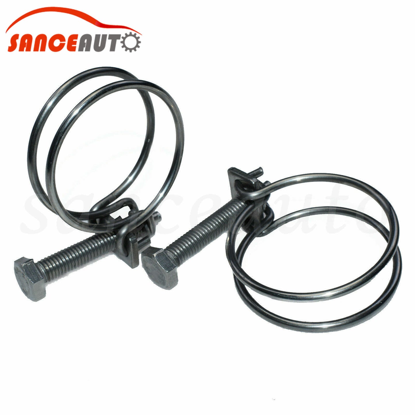 2 Radiator Hose Clips for Subaru WRX Impreza STi Forester Legacy Baja 091748014- n