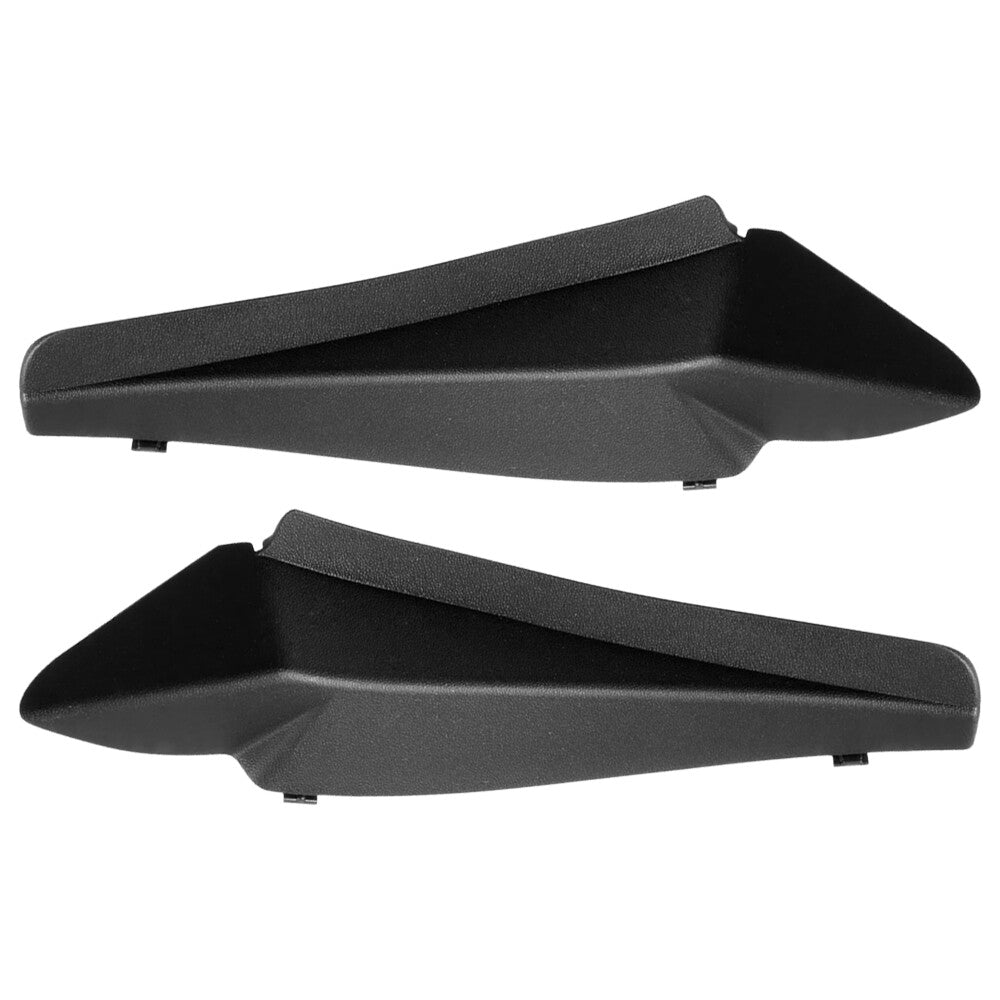 2Pcs Windshield Wiper Cowl Seal Cover Left  Right Black for 2014-2019 for Mazda 3